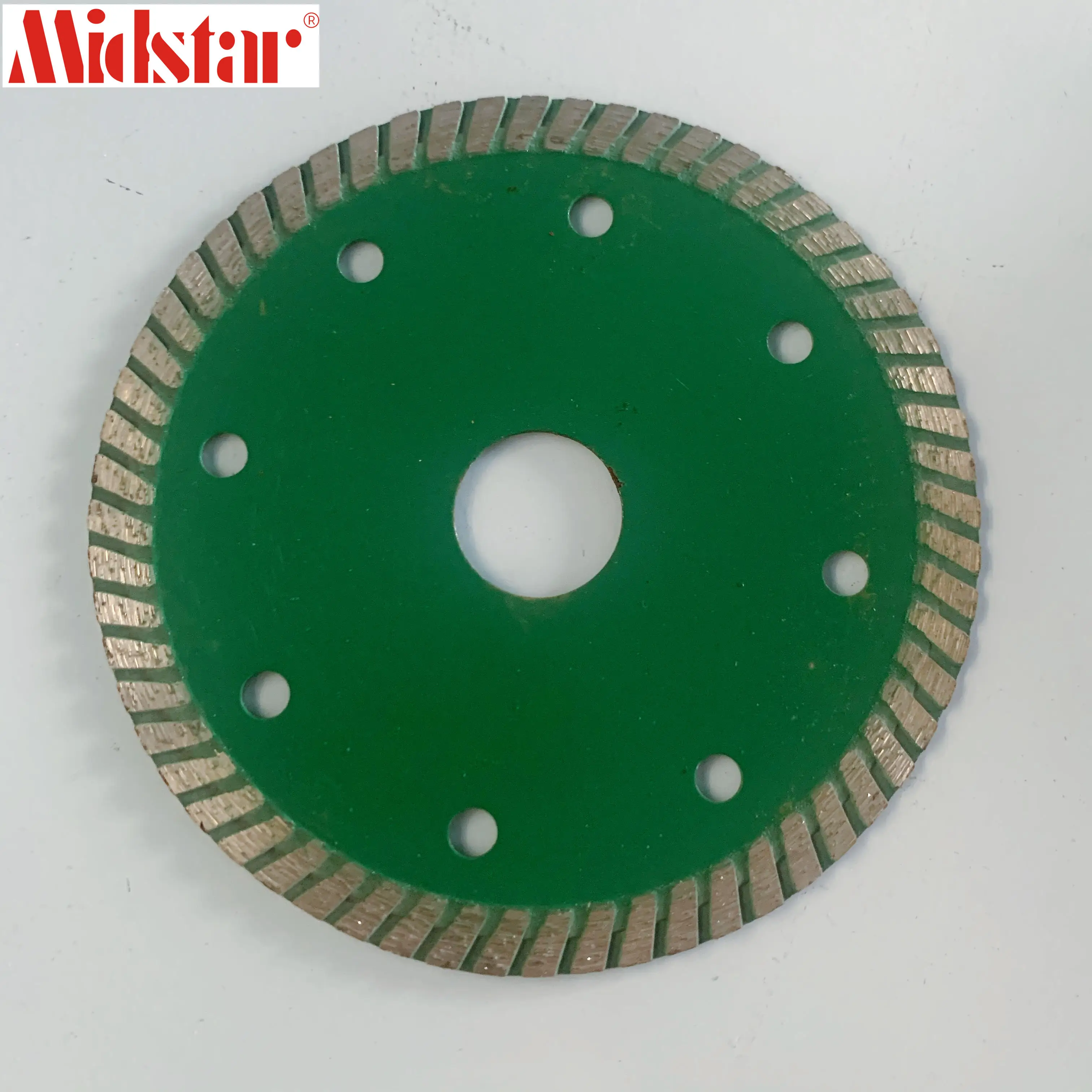 Turbo saw blade  for cutting stone slab,Block,Concrete,Brick,Marble,Granite,Tile,and other materials 4inch