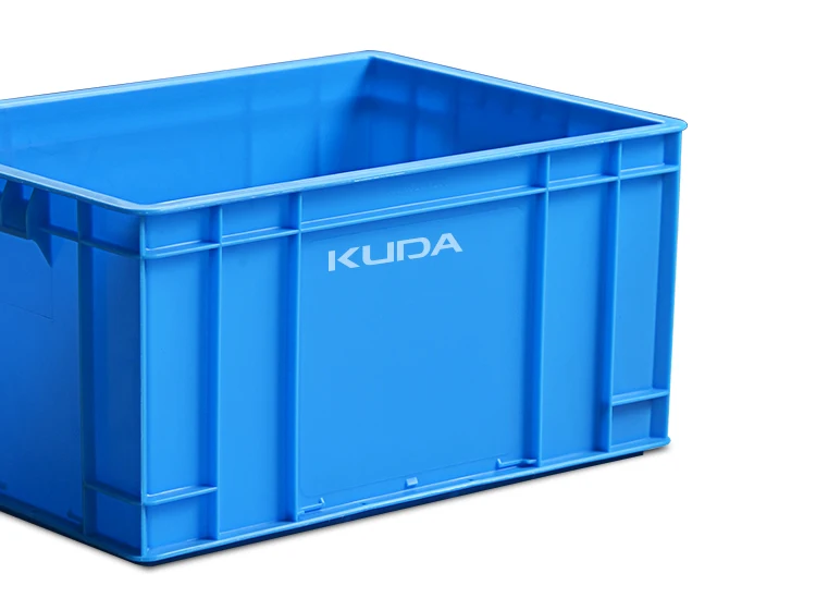 Storage Kuuda KUDA 500-250A-SLZZX Plastic Turnover Box Heavy Duty Stackable Storage ...