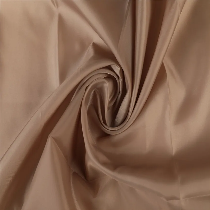 Supply From Stock 100polyester 210t Polyester Taffeta Jacket Down Coat