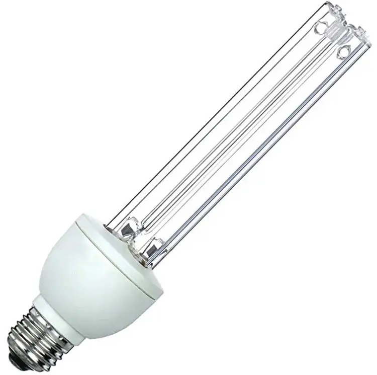 UVC LED E27 Bulb germicidal 25W 15W UV Lamp with Ozone Light Quartz Lamp Home Bathroom