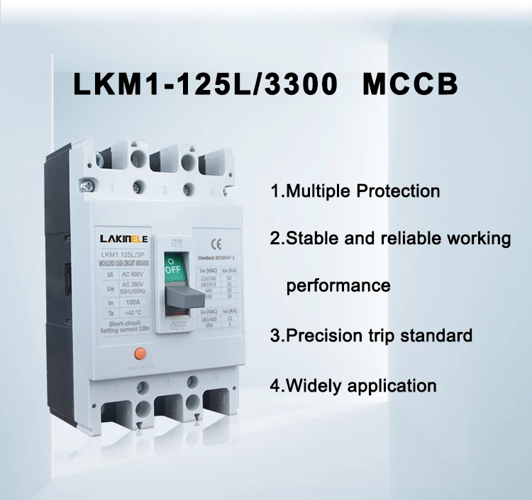 Mccb Circuit Breaker Cm1 Mccb 100 Amp 3p Certificate Iec609472 Buy