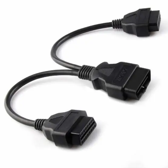 China Manufacturer Hot Sale 16Pins OBD2 FMS Cable Adapter 30CM ...