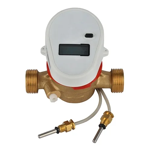DN15- DN40 Mechanical magnetic flow heat meter with velocity stack for residential - ANKUX.COM