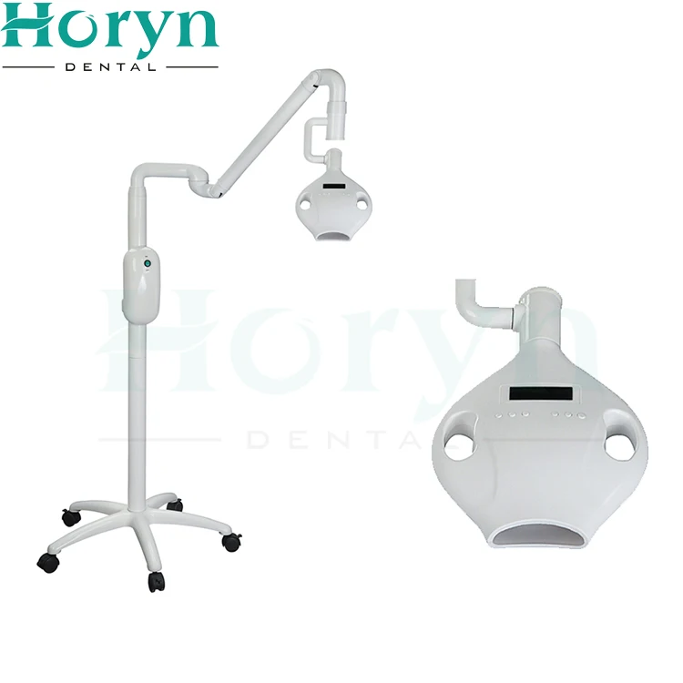 Dental Lab Equipment Bleaching Lamp Teeth With 8 LED whitening led lights