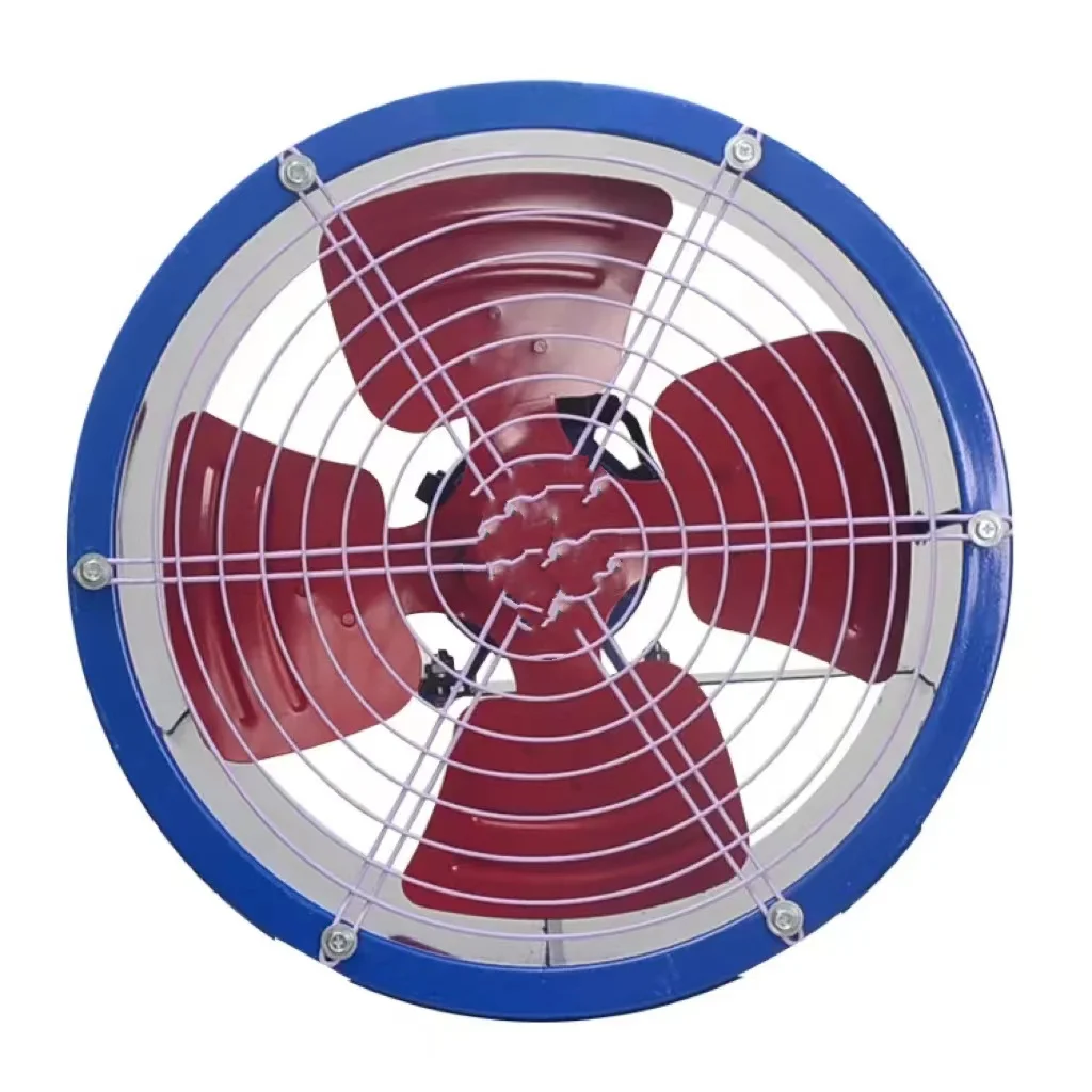 Iron Axial Duct Fan, Cast, 1200W, 105M3/H, Wall - detail 6