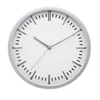 Home decorative Minimalist dial silver stick mark plastic wall clock