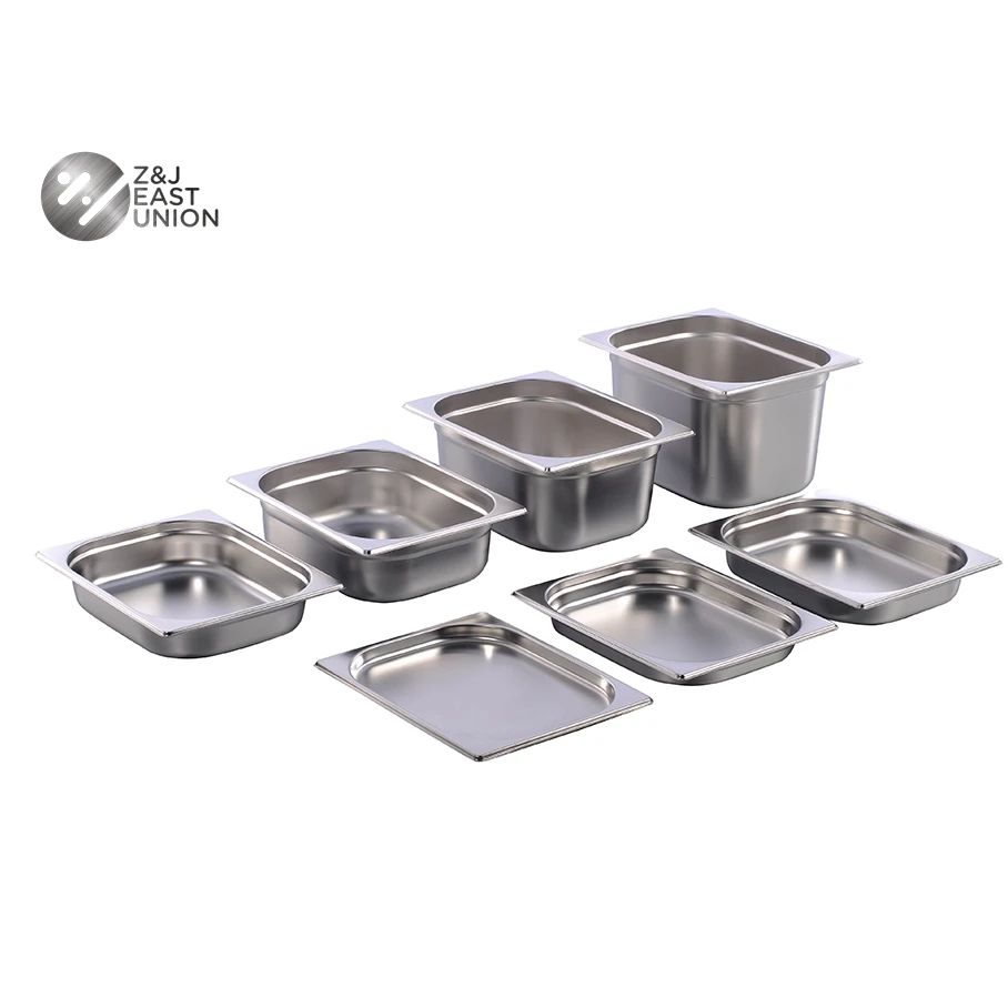 Hotel Supply Stainless Steel Food Storage Container Pan for Restaurant -  China Food Storage Container and Buffet Tray price