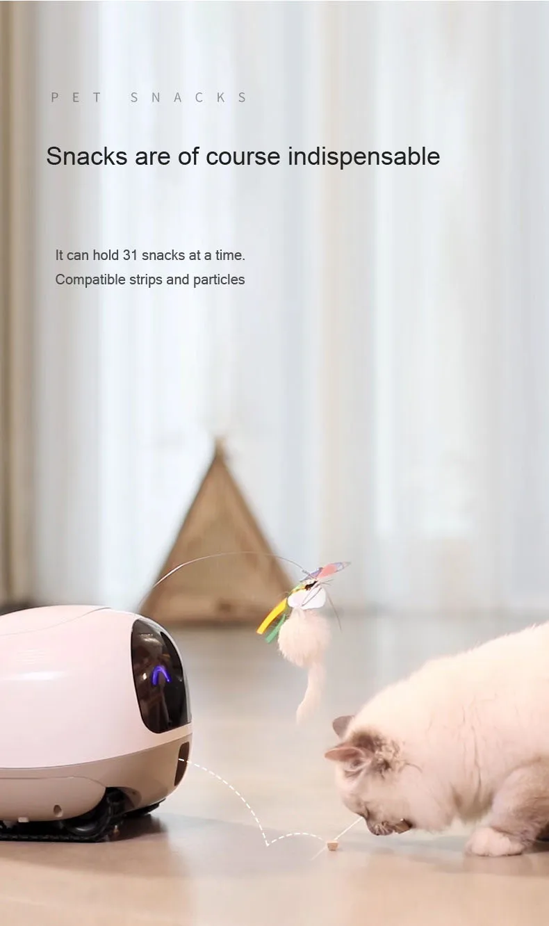 buy smart cat robot smart collision avoidance wireless