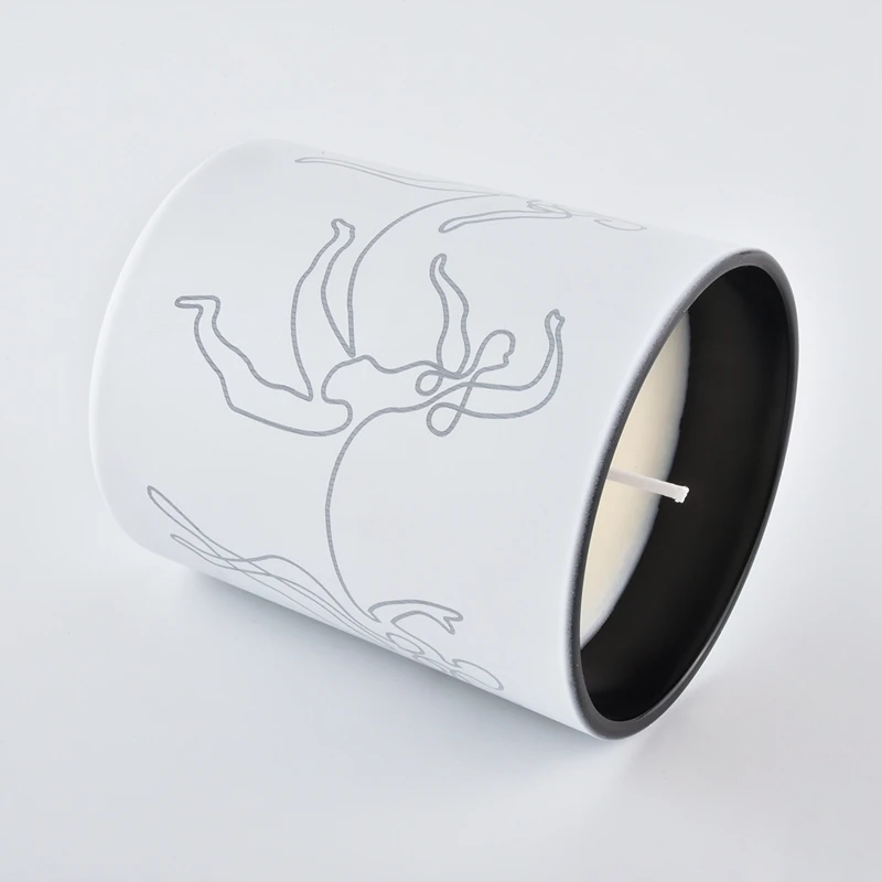 laser carve glass candle holders