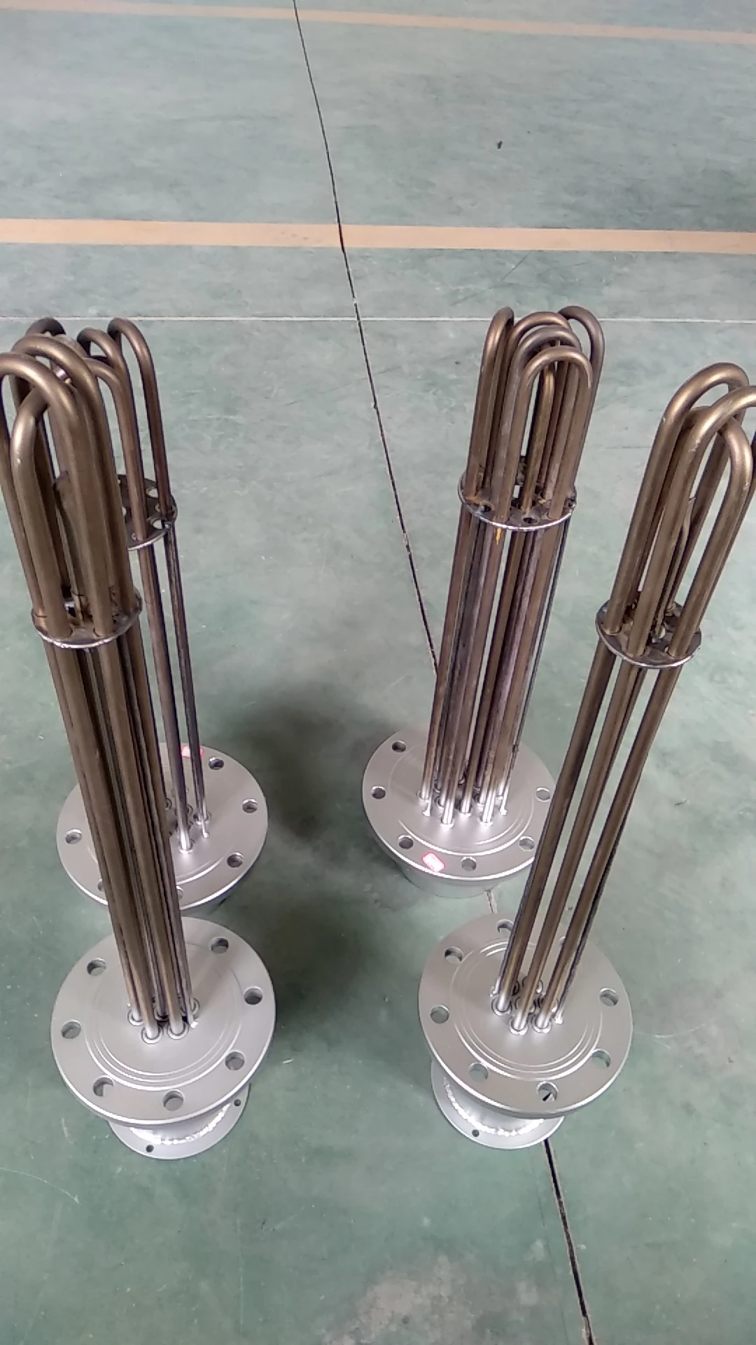 Process Circulation Pipeline Heater, 300kw - detail 42