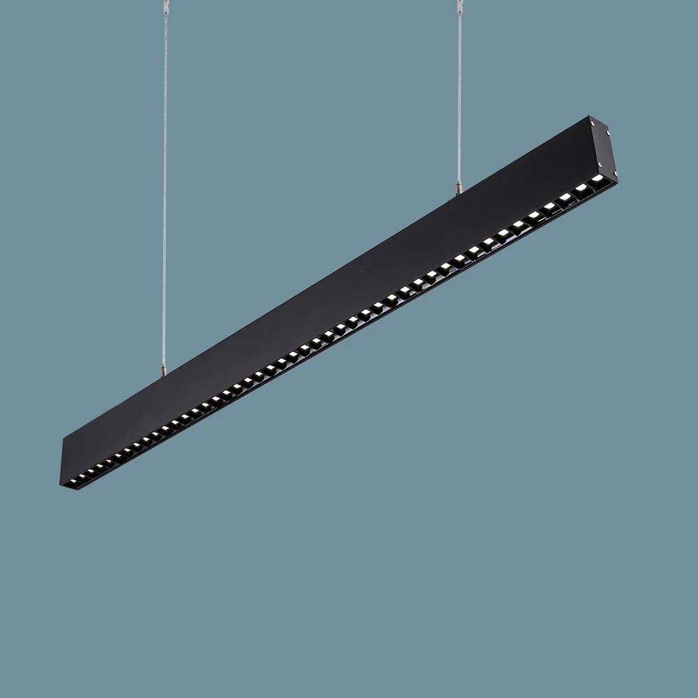 Indoor Lighting Modern Contemporary Led Linear Ceiling Light Pendant
