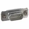 CONN CAP DB9 PLUG W/FLANGE 165X16769X