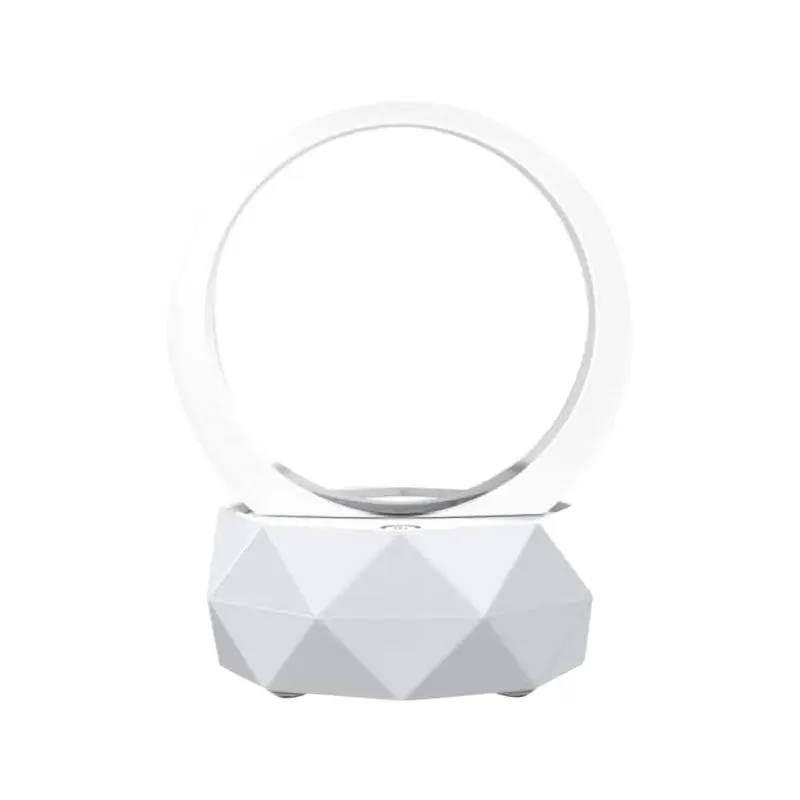 新款扬声器造型Y1扬声器，带彩色发光二极管夜灯便携式迷你充电MP3播放器