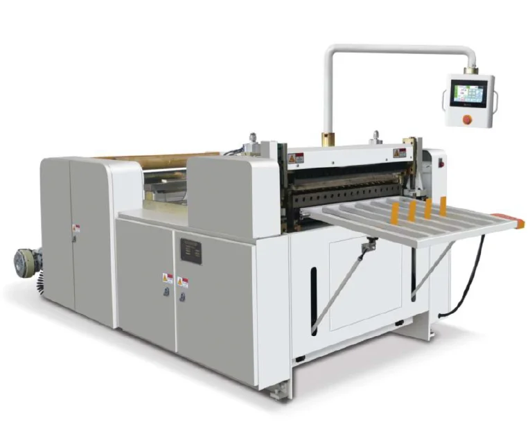 A4 Paper Production Line Automatic A4 Paper Cutting And Packaging