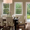 Australian standard window size double wood hung window double hung windows with tempered glass for dining room