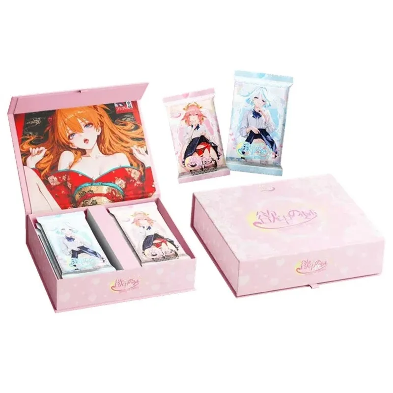 lucky goddess spicy booster box Goddess 30PCS Story TCG Booster Box Anime Girls Trading Cards-High-end  Series (Lucky Goddess) : Amazon.com.br: Brinquedos e Jogos main image 0