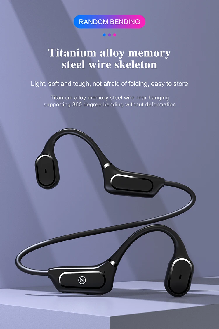 2020 Bluetooh Wireless Earbuds Tws Sport Conducting Speaker Headset