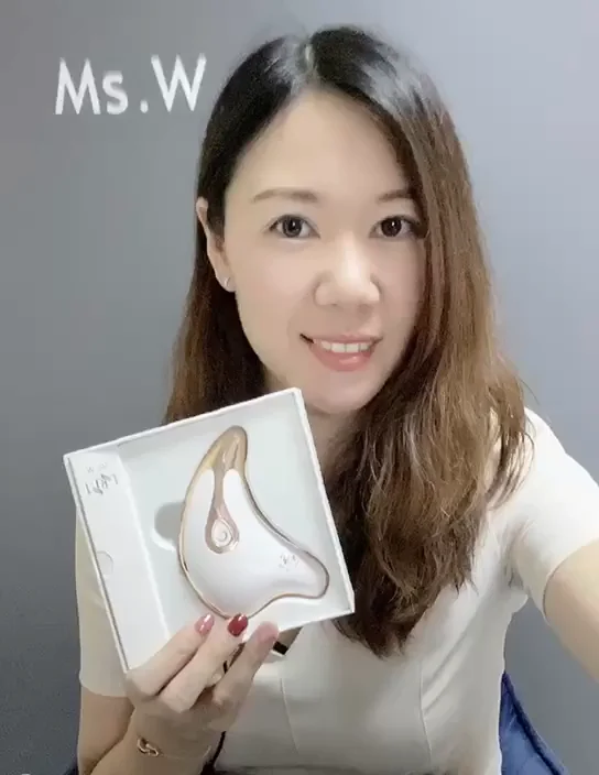 Ms.w Best Seller Korea Homeuse Facial Lifting Product Vibratingcryo