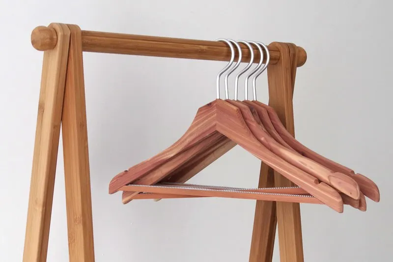 Wood clothes