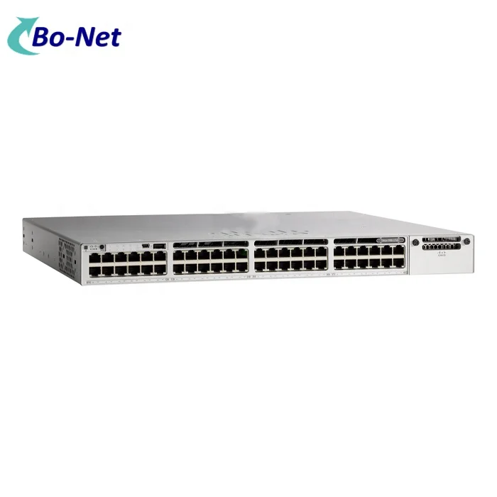new CISCO Switch network switch 9300 48-port PoE+ Network Essentials C9300-48P-E