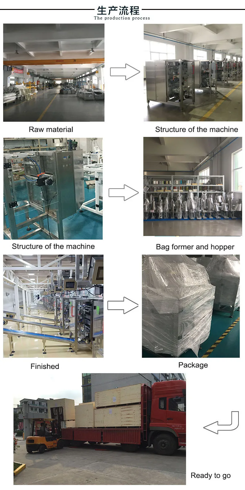 RUI PACK RL420 Automatic Vertical Milk Powder Packing Machine with 50L ...