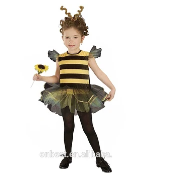 honey bee dress for baby girl