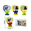 DIY Self Assembly Crocodile Photo Frame for Kids Capsule