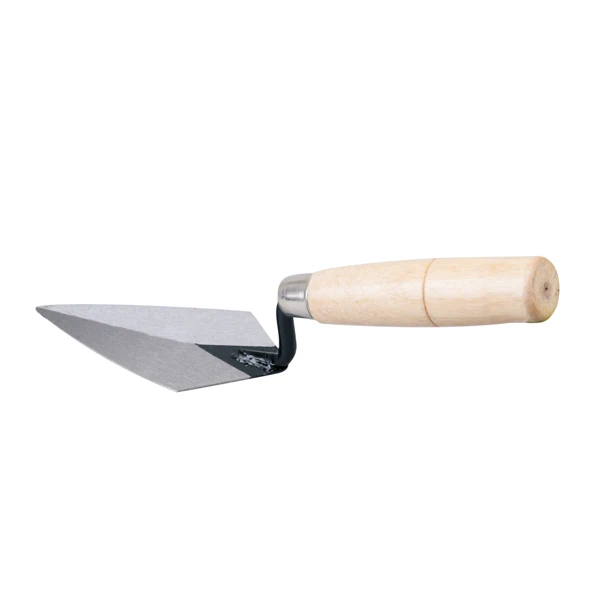 Steel Blade Trapezoid Plastering Trowel Laying Trowel For Construction