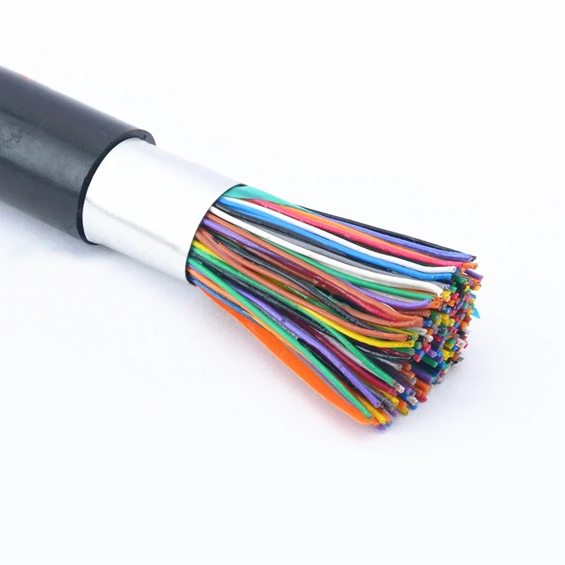Outdoor Multipair Telephone Cable 10/20/25/30/50/100 Pair Jelly Filled