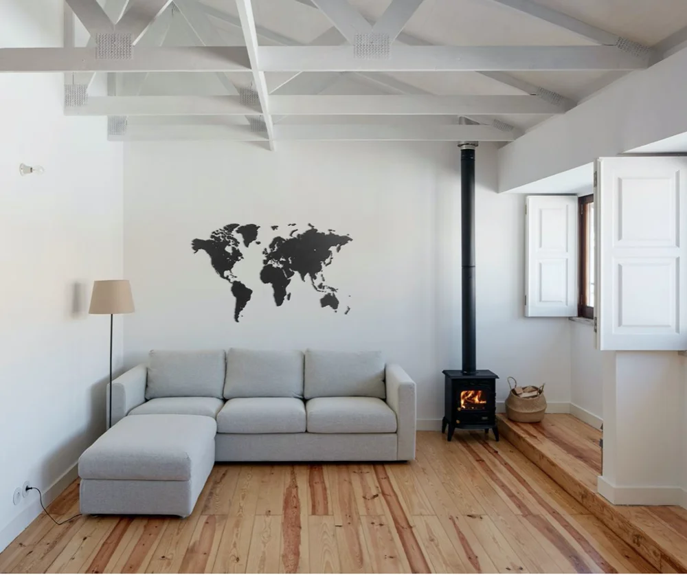 World Map Travel Wall Decor 51 2 30 8 Inches Wall Decor Idea For Home 3d Wood Wall Art Travel Gift For Men Women Buy 3d Wood Wall Art Travel Gift Wooden World