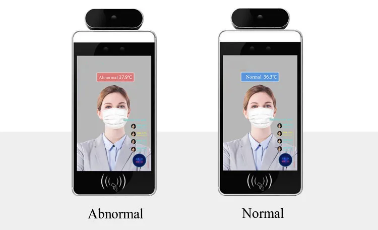 RK3288 Face Recognition Thermometer Terminal Access Control system