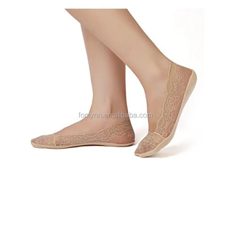 ladies footie socks