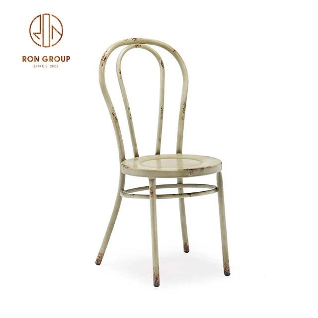 High Quality Thonet Furniture Vintage Aluminum iron Chairs