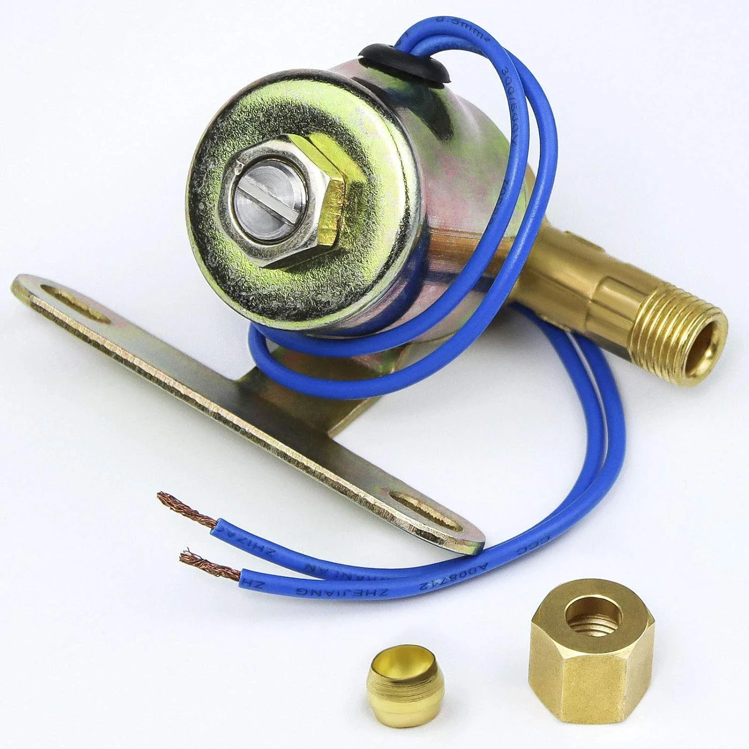 2-Way Solenoid Valve for Humidifier/Water Control - Normally Closed ...