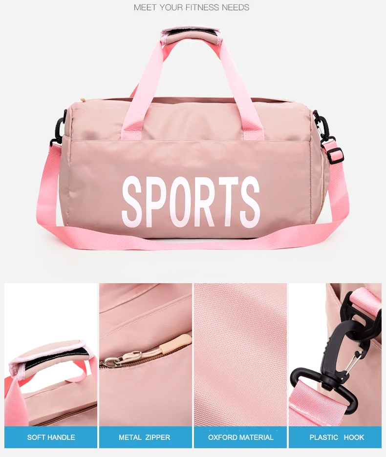 Oem Waterproof Sport Fitness Gym Duffle Bag Custom Logo Women Yoga Gym Bag Buy Drawstring Tote