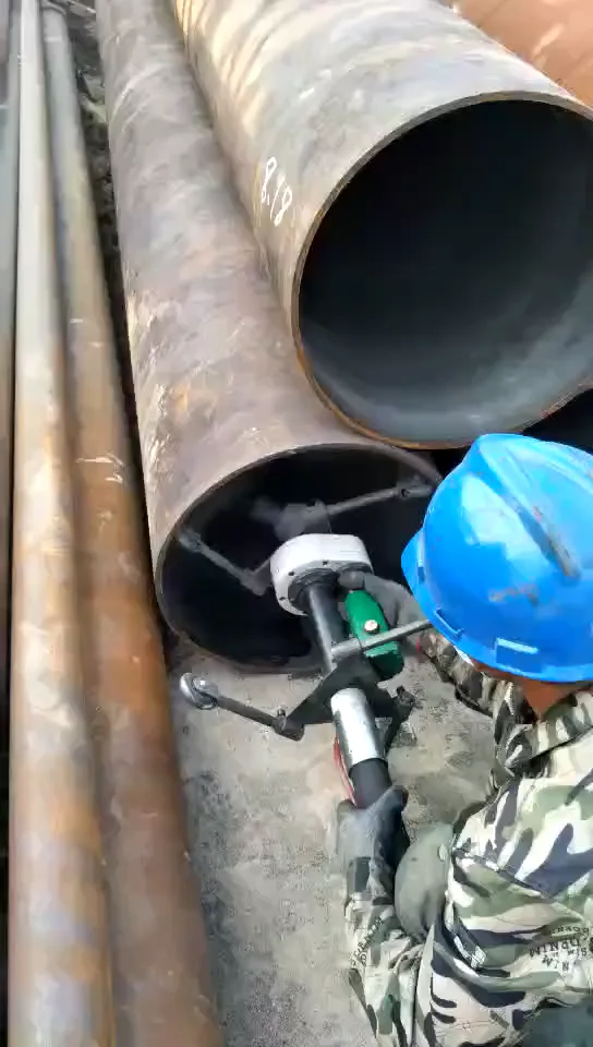 Internal Pipe Sand Blasting/sand Blasting Equipment For The Inner Wall