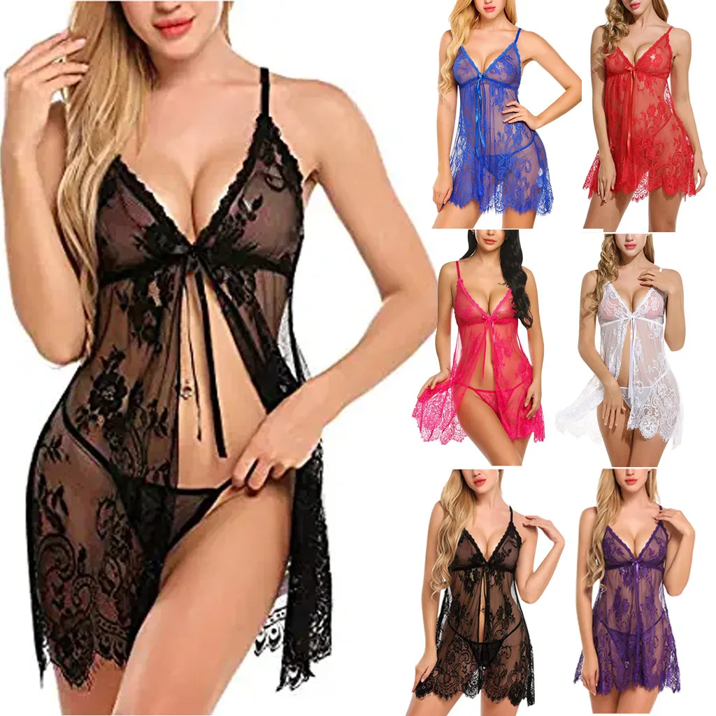 ladies sexy night dress