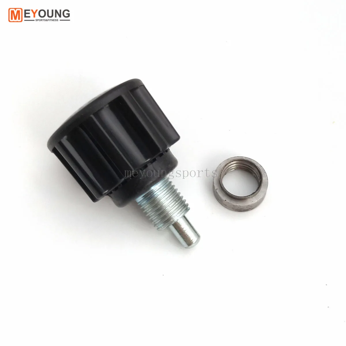 Pull Pin Knob Seat Adjustment Pin Knob Level Handle For Exercise Spin