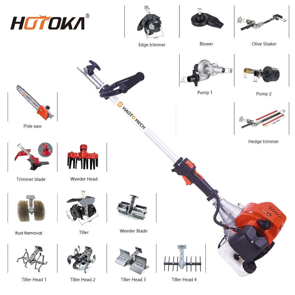 multi function hedge trimmer