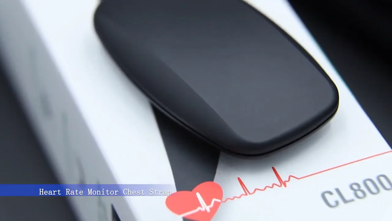 Cl800 Healthcare And Ant+ Chest Heart Rate Monitor Strap Good Heart