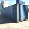 blue used 20FT container