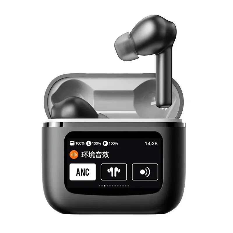 T68 Pro Wireless Earbuds - Powerful Stereo Bass & Noise Cancelling