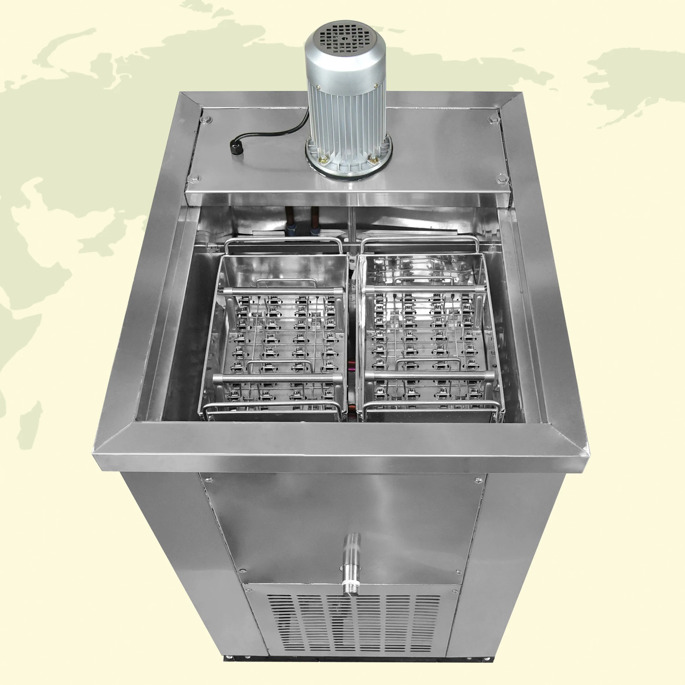 Popsicle Production Line/ice Cream Stick And Sealing Machine/popsicle