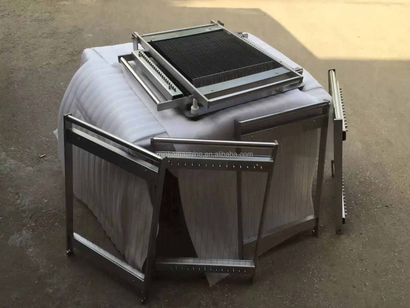 Stainless Steel Industrial Cheese Block Cutter Butter Guitar Cutter