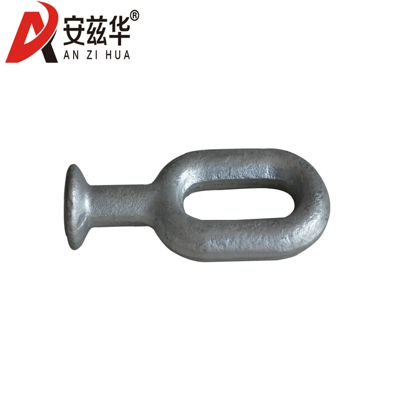 Hdg Bs729 Iso 1461 Carbon Steel Ball Eye Qh7 Q7 Uts 70kn