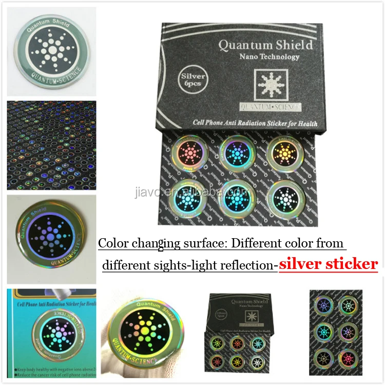 Epoxy Resin Surface Anti Radiation Cell Phone EMF Protection Sticker For Pregnant Woman.jpg