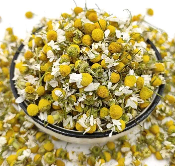 宽松干花有机洋甘菊花茶