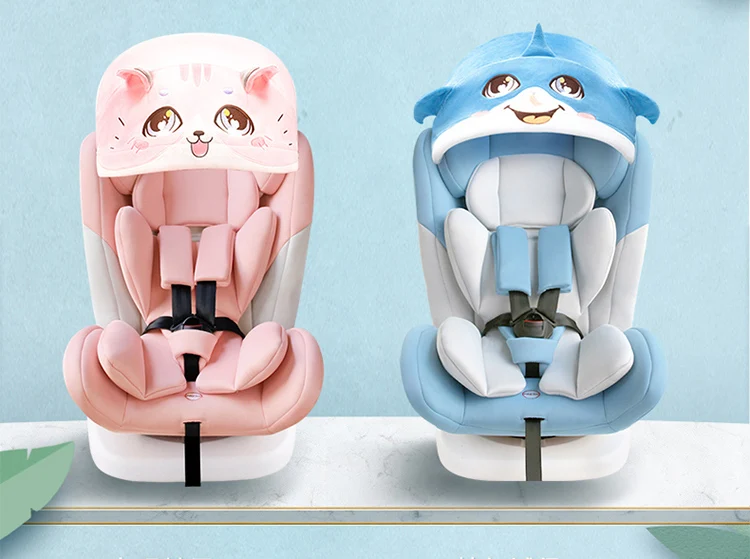 Purorigin 360 Rotation Infant Car Seat Pink Baby Car Seat Safety For