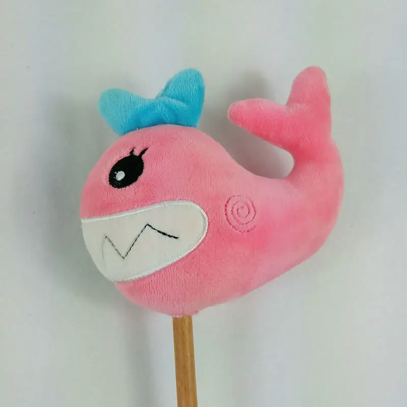 Cute Cartoon Plush Toy Knock Back Stick Massage Stick Diy Promotion