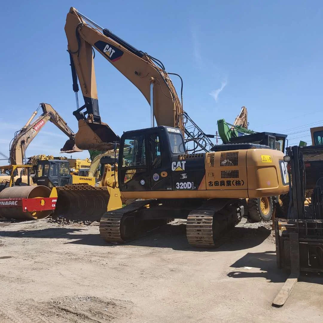 Used Cat 320d Excavator For Sale - Buy Used Excavator Cat Caterpillar ...